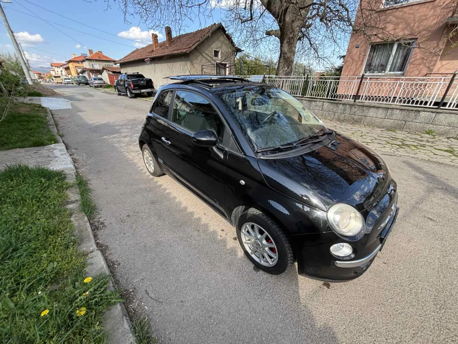 Fiat 500 1.5, снимка 3 - Автомобили и джипове - 54335922