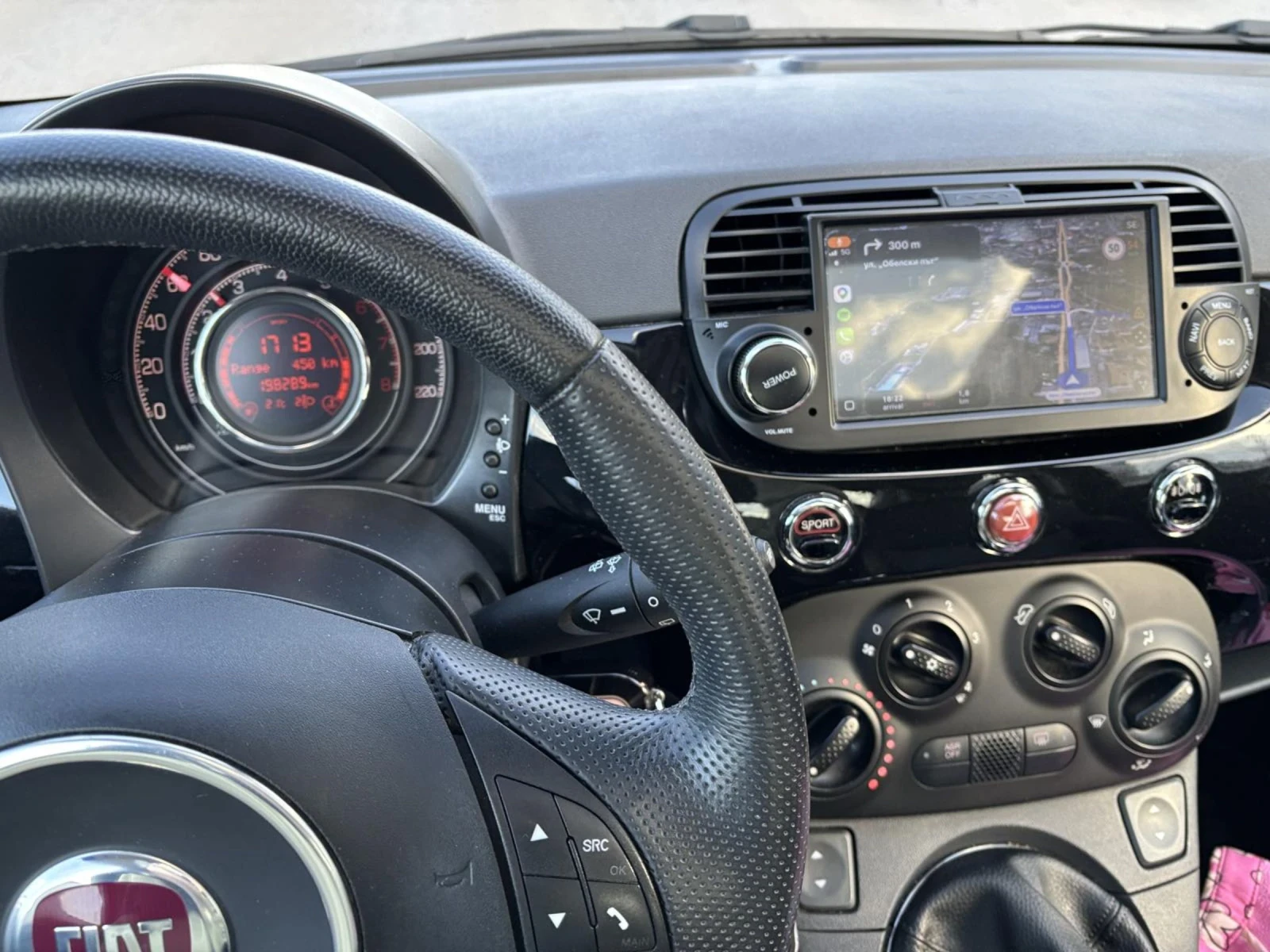 Fiat 500 1.5, снимка 8 - Автомобили и джипове - 54335922