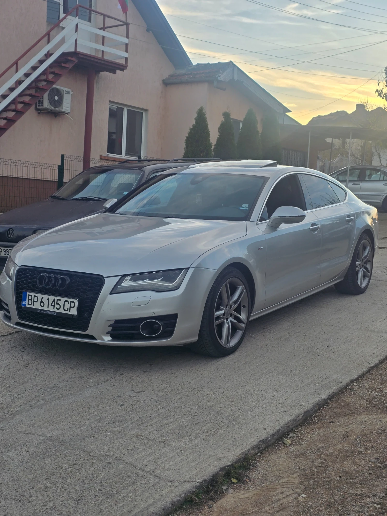 Audi A7 3.0d, снимка 4 - Автомобили и джипове - 54368873