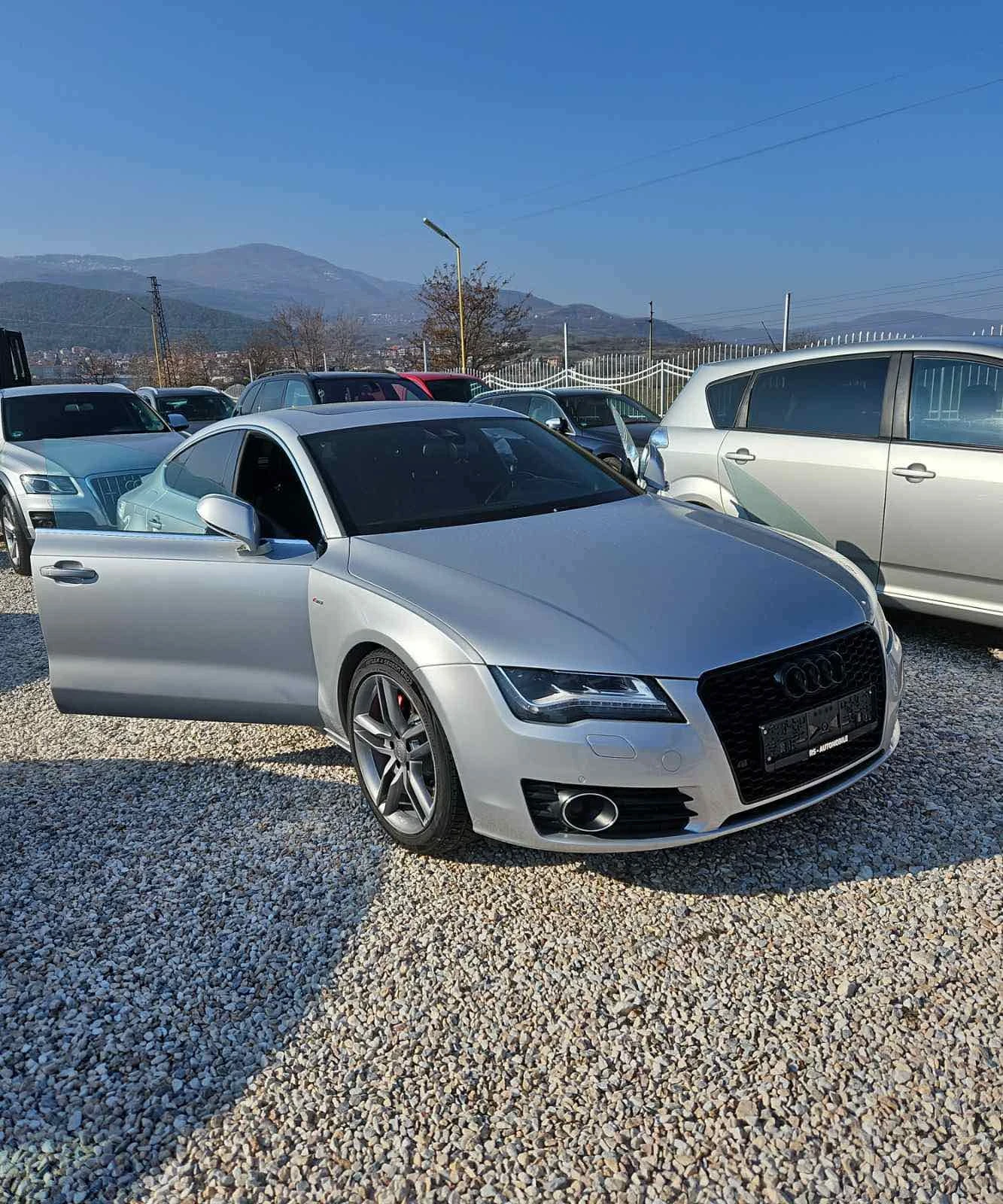Audi A7 3.0d, снимка 11 - Автомобили и джипове - 54368873