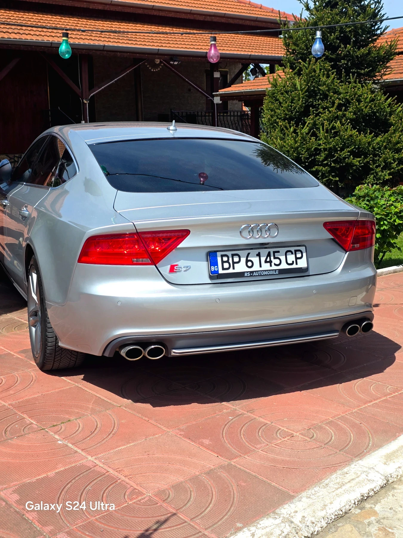 Audi A7 3.0d, снимка 5 - Автомобили и джипове - 54368873