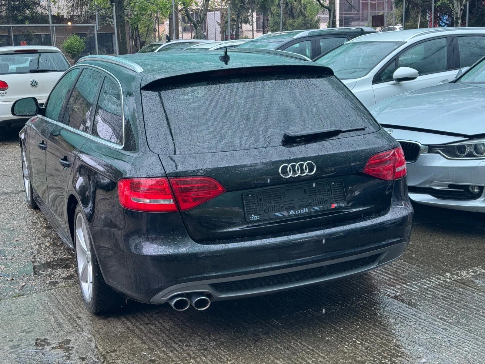 Audi A4 2000-143 s-lne navi panorama | Mobile.bg � ����������� 5