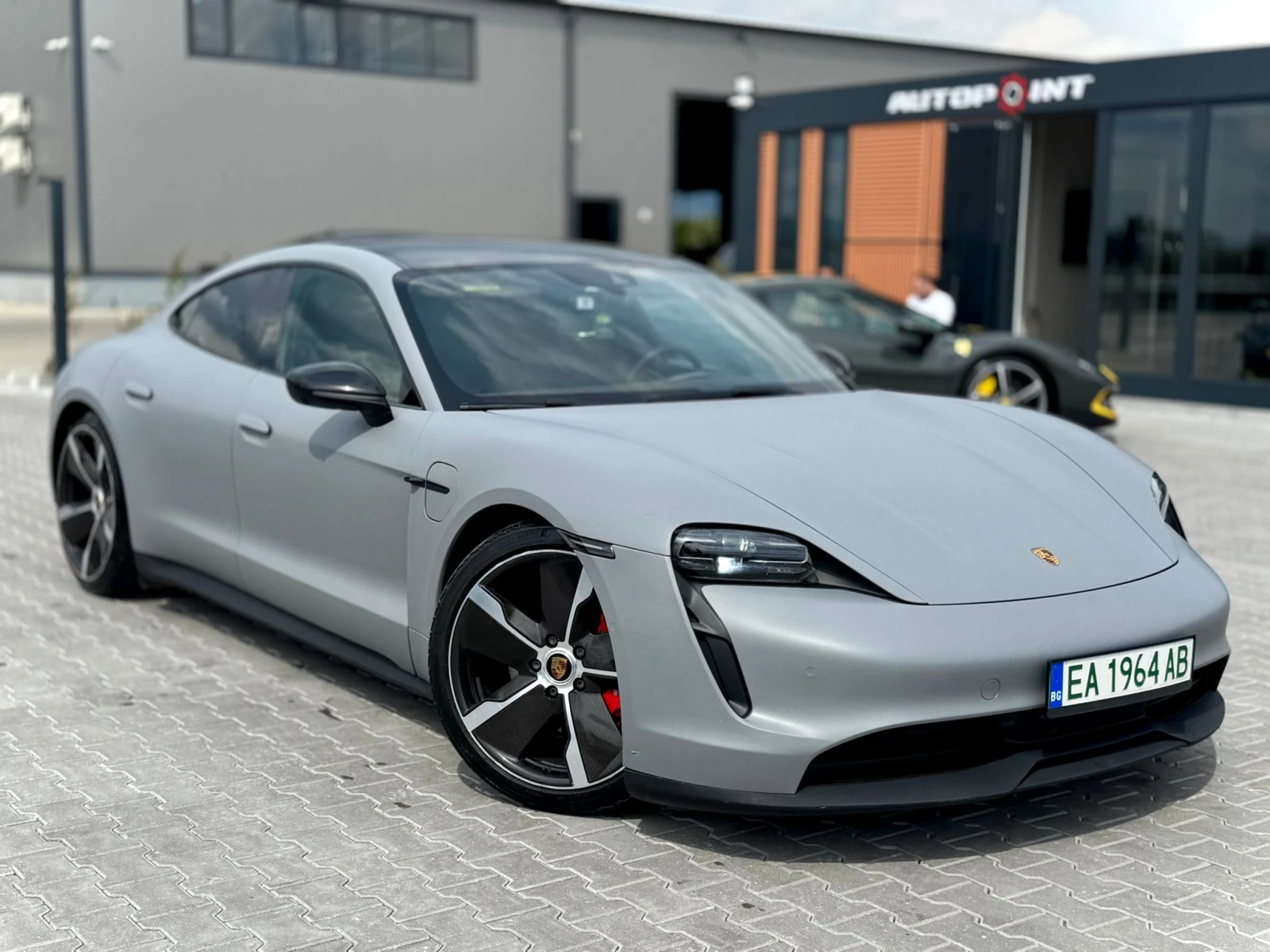 Porsche Taycan 4S* Готов Лизинг* 