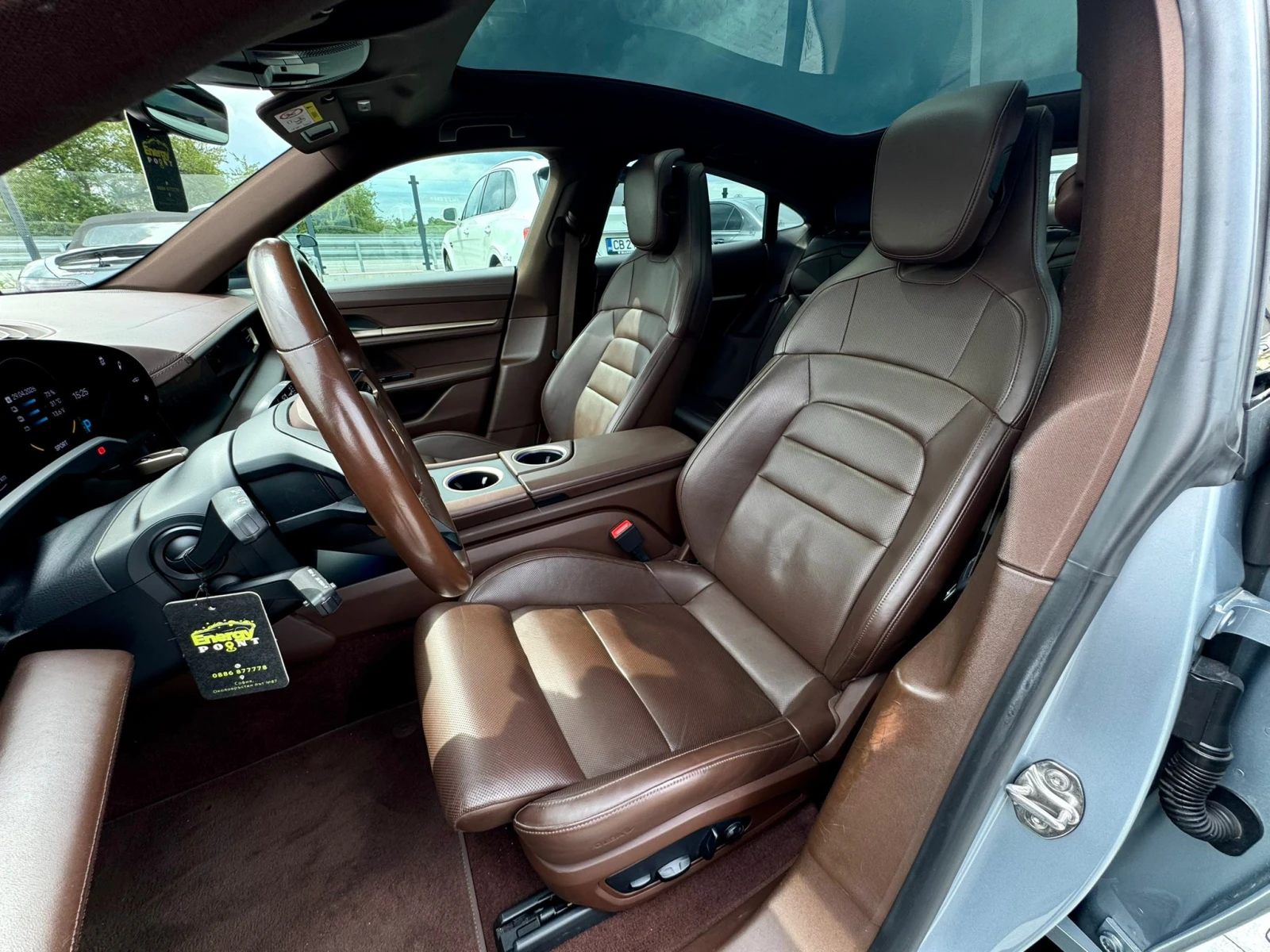 Porsche Taycan 4S* Готов Лизинг* , снимка 9 - Автомобили и джипове - 54383554