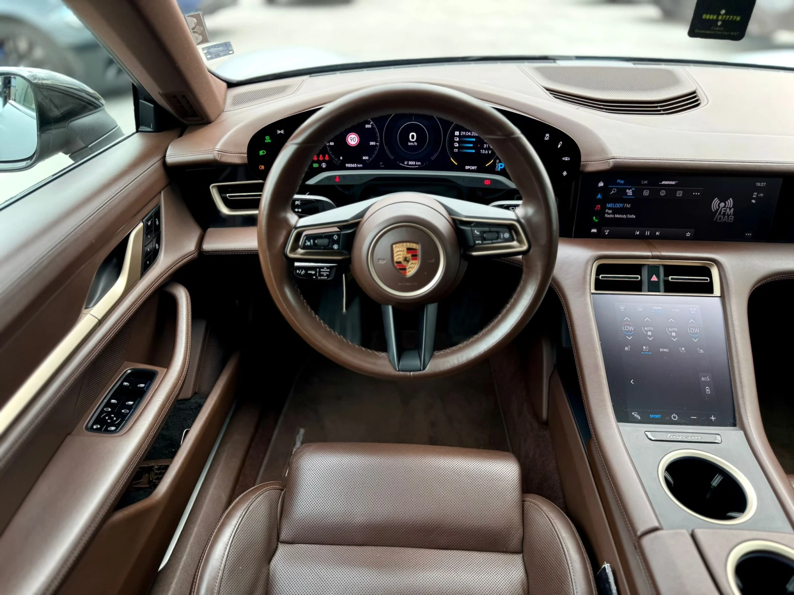 Porsche Taycan 4S* Готов Лизинг* , снимка 10 - Автомобили и джипове - 54383554