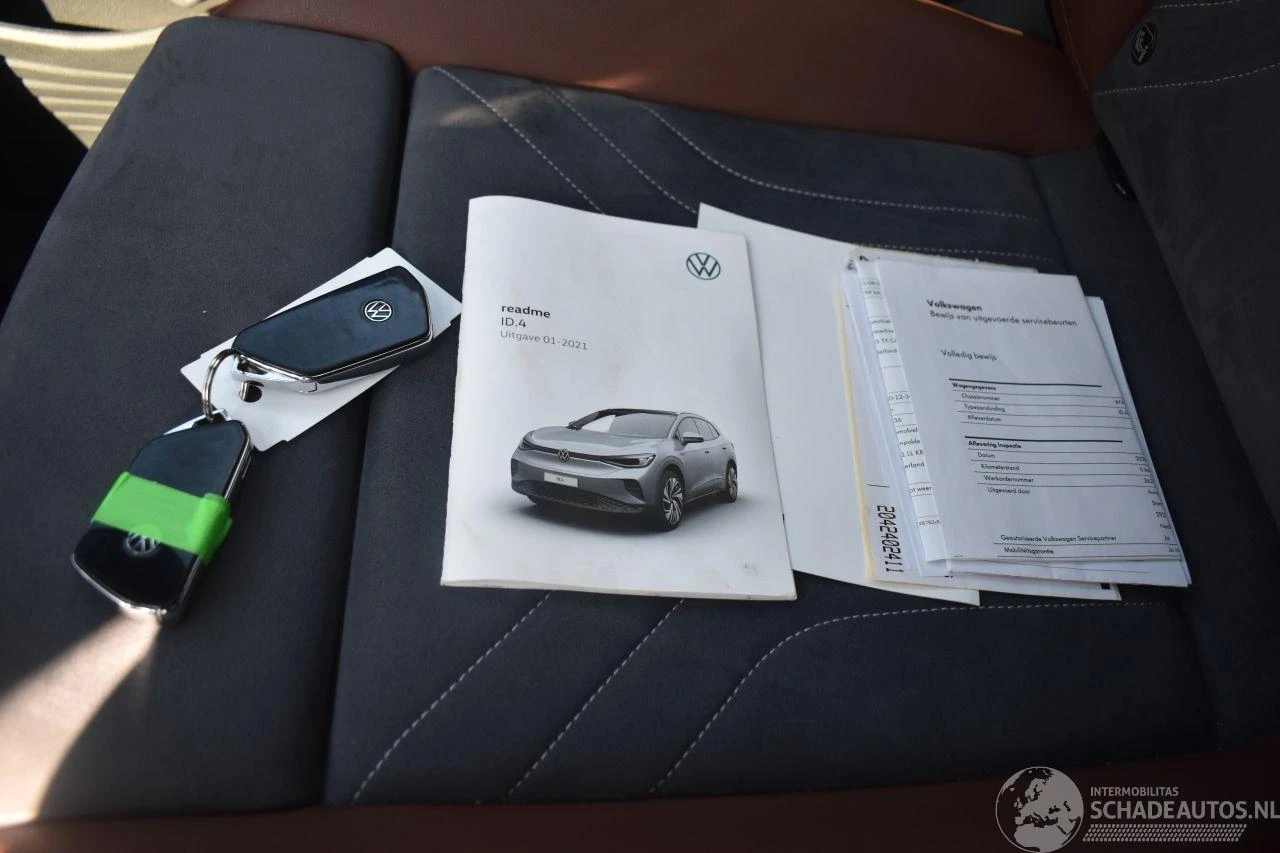 VW ID.4 82kw* ПАНОРАМА* КАМЕРА* 90%SOH, снимка 11 - Автомобили и джипове - 54483449