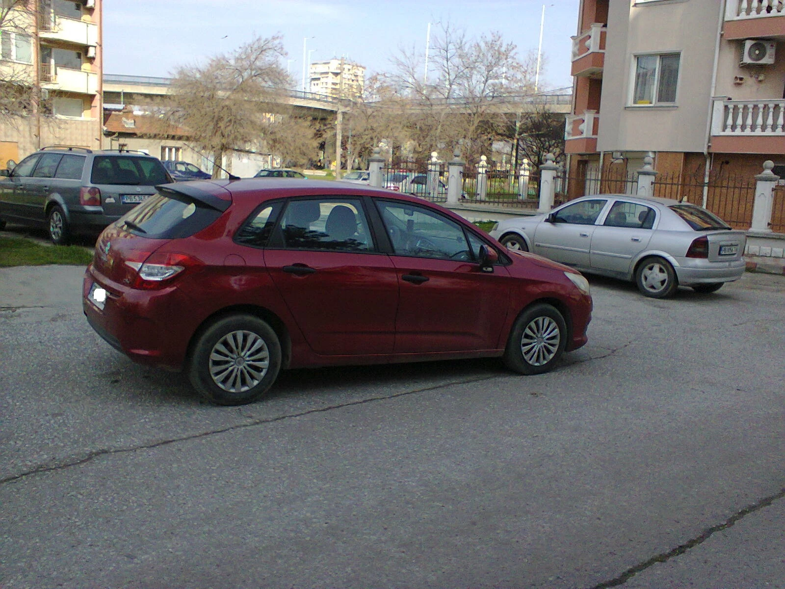 Citroen C4 1.4 i - EURO 5, снимка 8 - Автомобили и джипове - 54634838