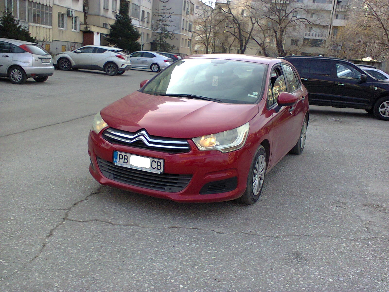 Citroen C4 1.4 i - EURO 5, снимка 9 - Автомобили и джипове - 54634838