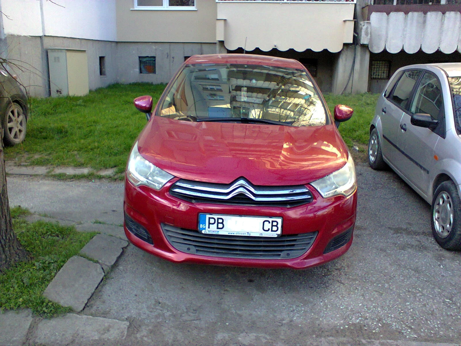 Citroen C4 1.4 i - EURO 5