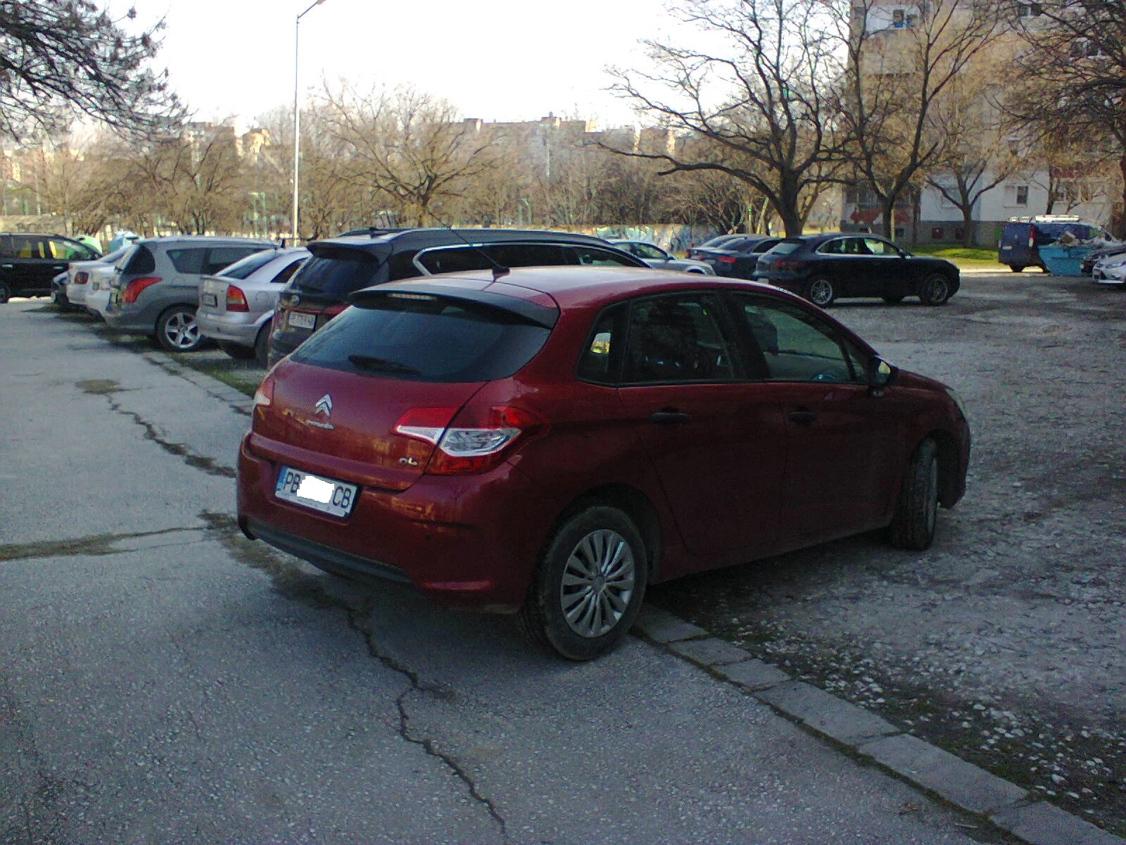 Citroen C4 1.4 i - EURO 5, снимка 4 - Автомобили и джипове - 54634838