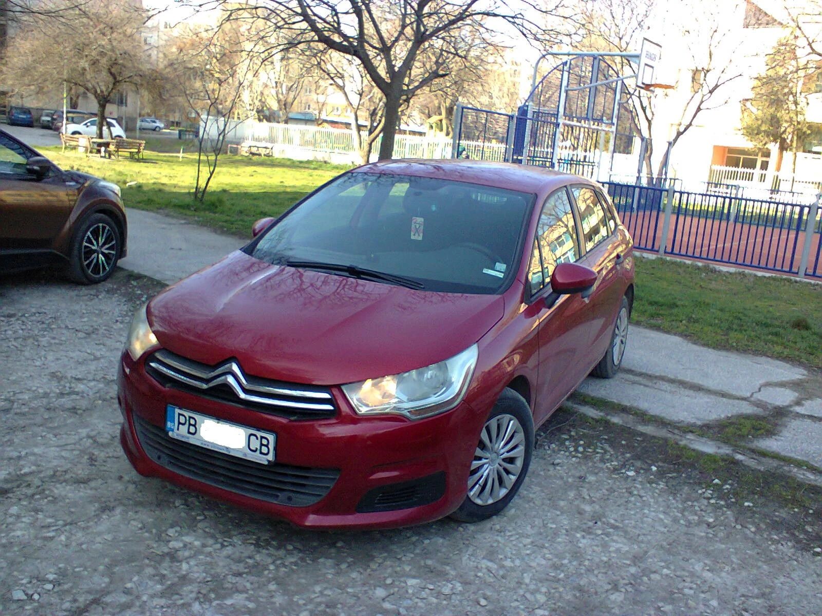 Citroen C4 1.4 i - EURO 5, снимка 6 - Автомобили и джипове - 54634838
