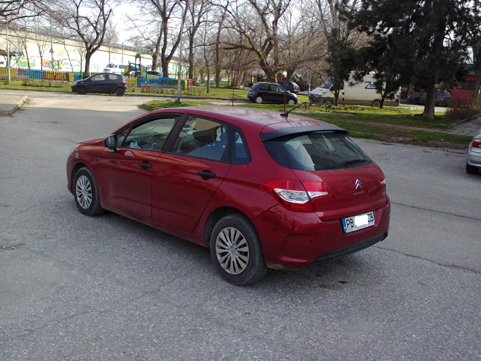 Citroen C4 1.4 i - EURO 5, снимка 7 - Автомобили и джипове - 54634838