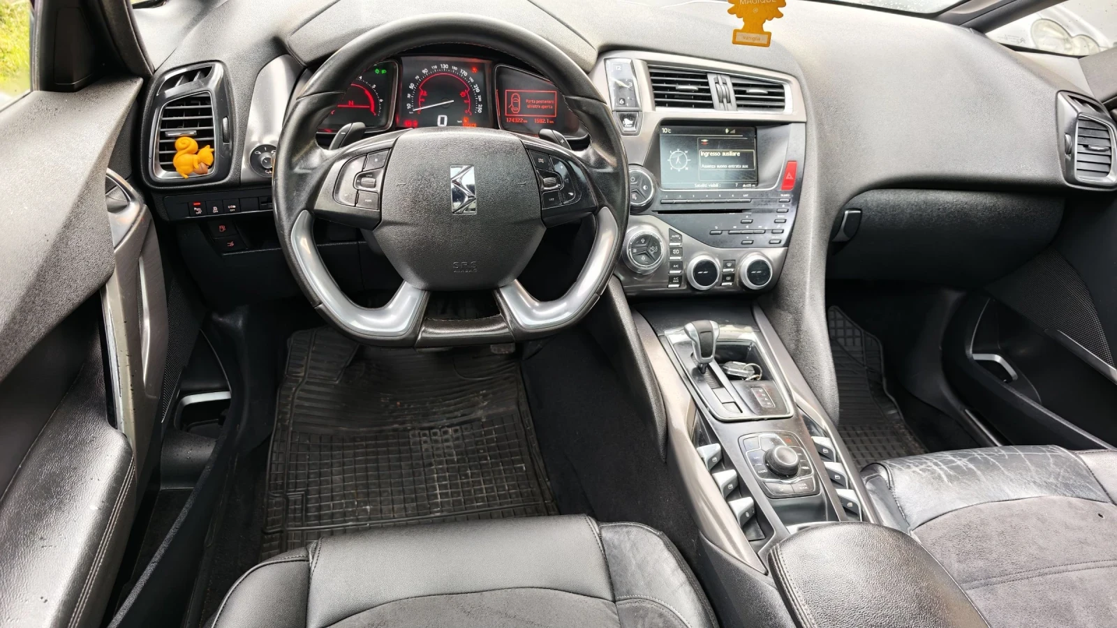 DS DS 5 1.6hdi, снимка 13 - Автомобили и джипове - 54639402