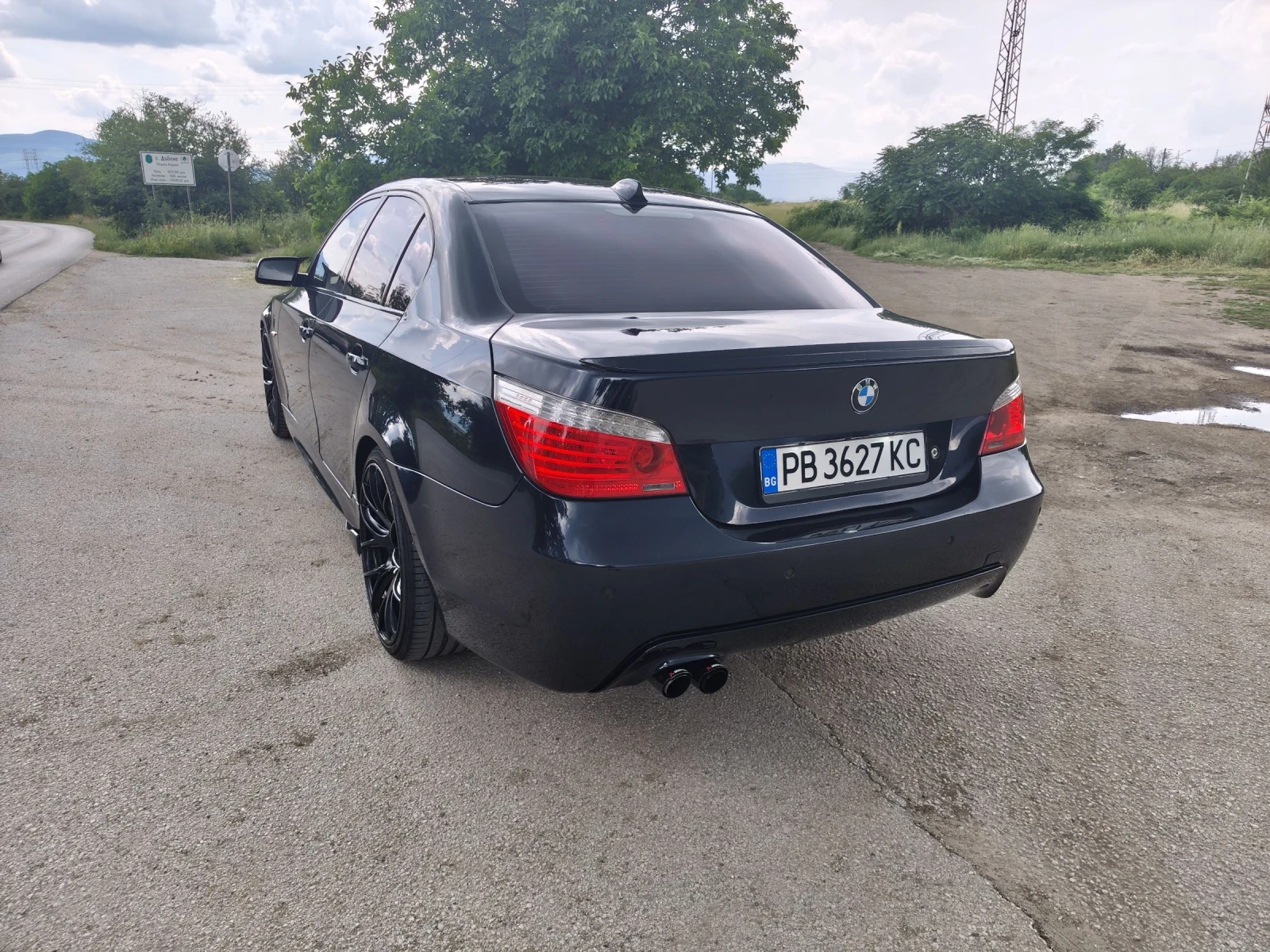 BMW 550, снимка 13 - Автомобили и джипове - 54822709