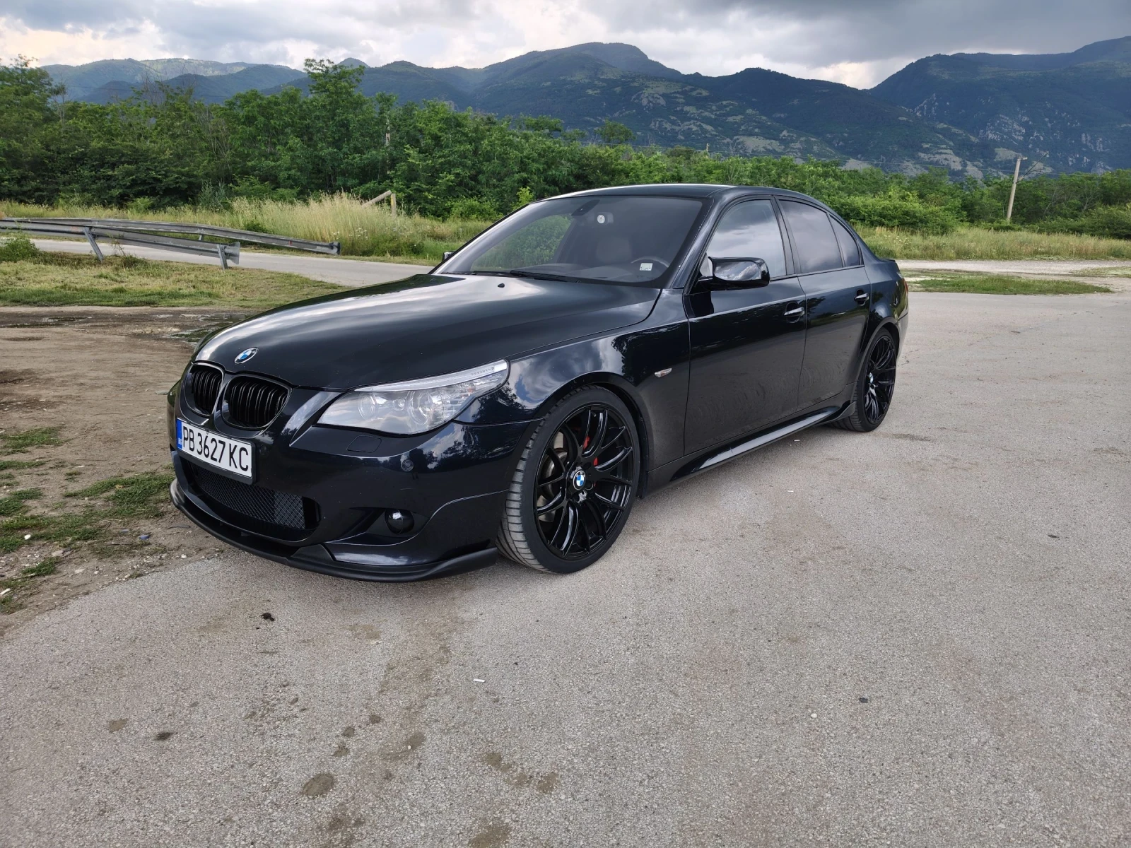 BMW 550, снимка 2 - Автомобили и джипове - 54822709