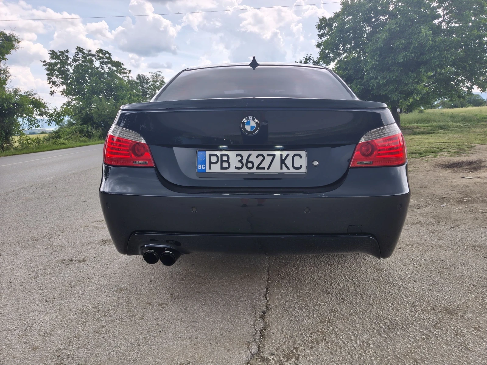 BMW 550, снимка 12 - Автомобили и джипове - 54822709