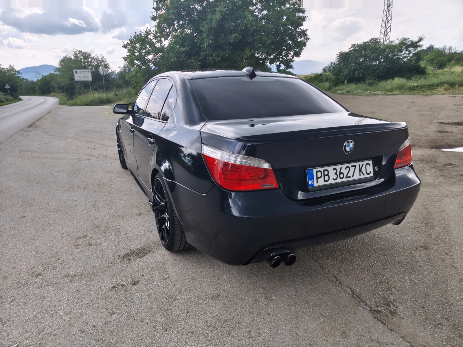 BMW 550, снимка 7 - Автомобили и джипове - 54822709