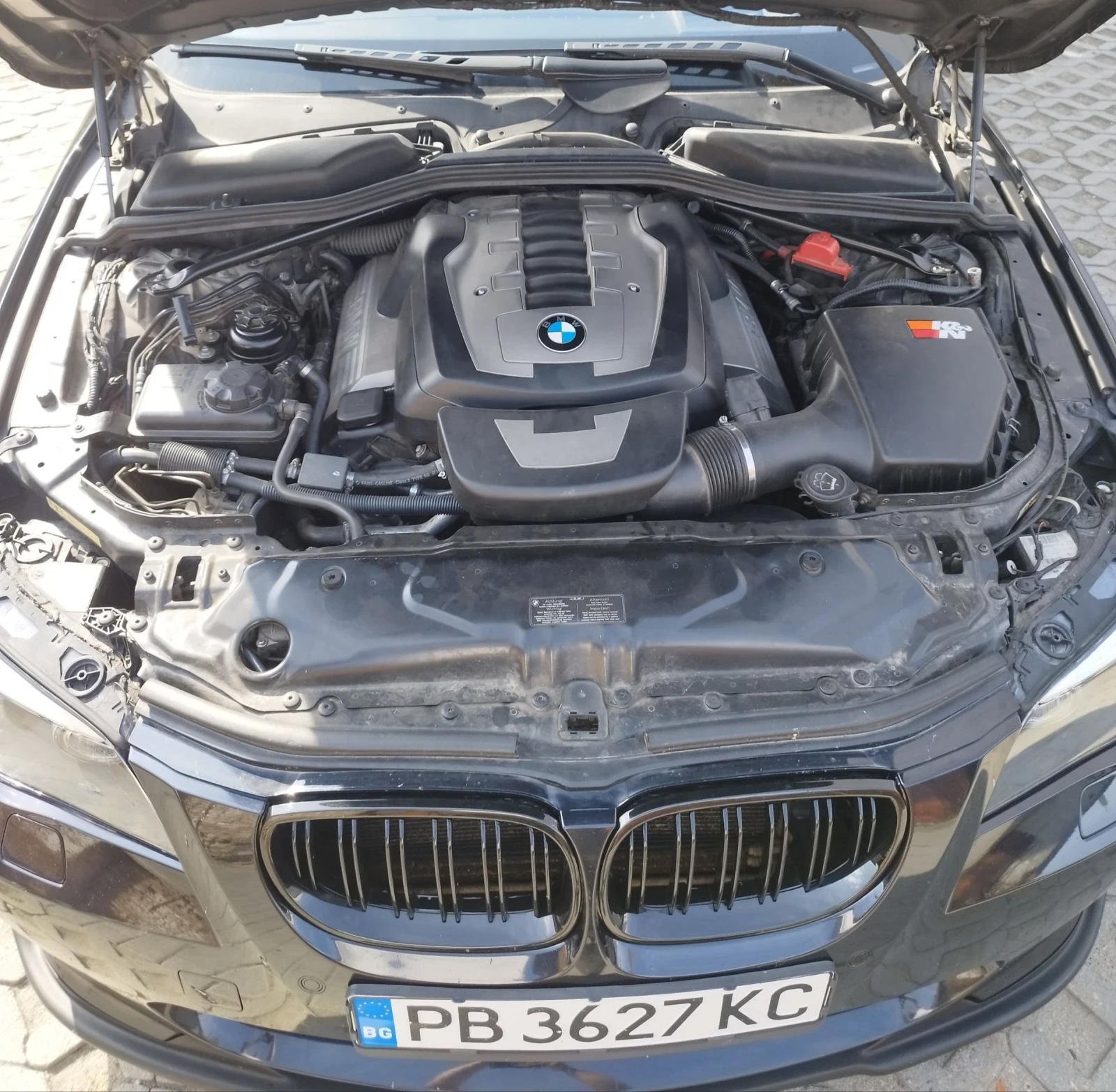 BMW 550, снимка 15 - Автомобили и джипове - 54822709