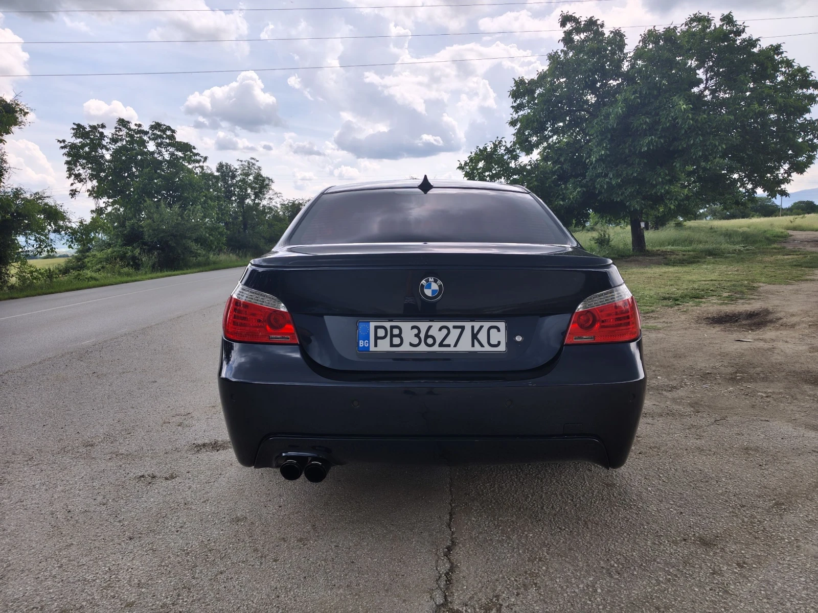 BMW 550, снимка 6 - Автомобили и джипове - 54822709