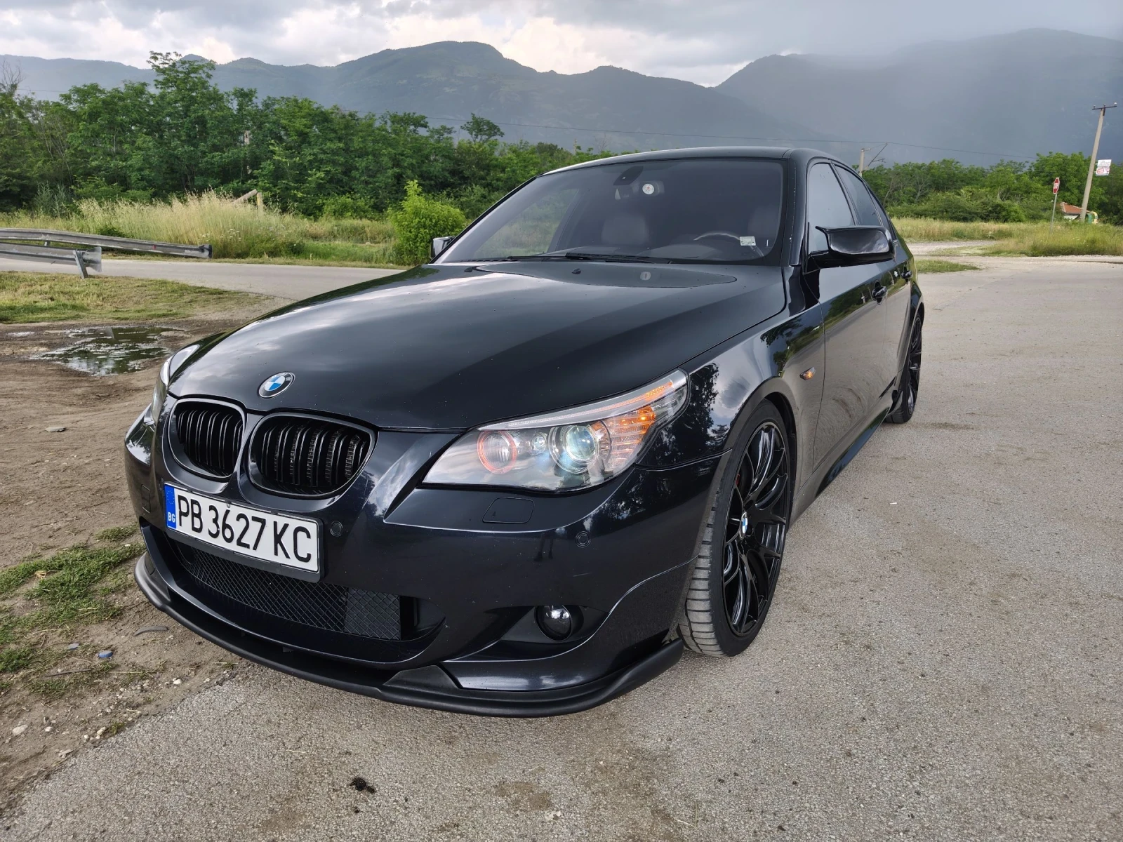 BMW 550, снимка 14 - Автомобили и джипове - 54822709