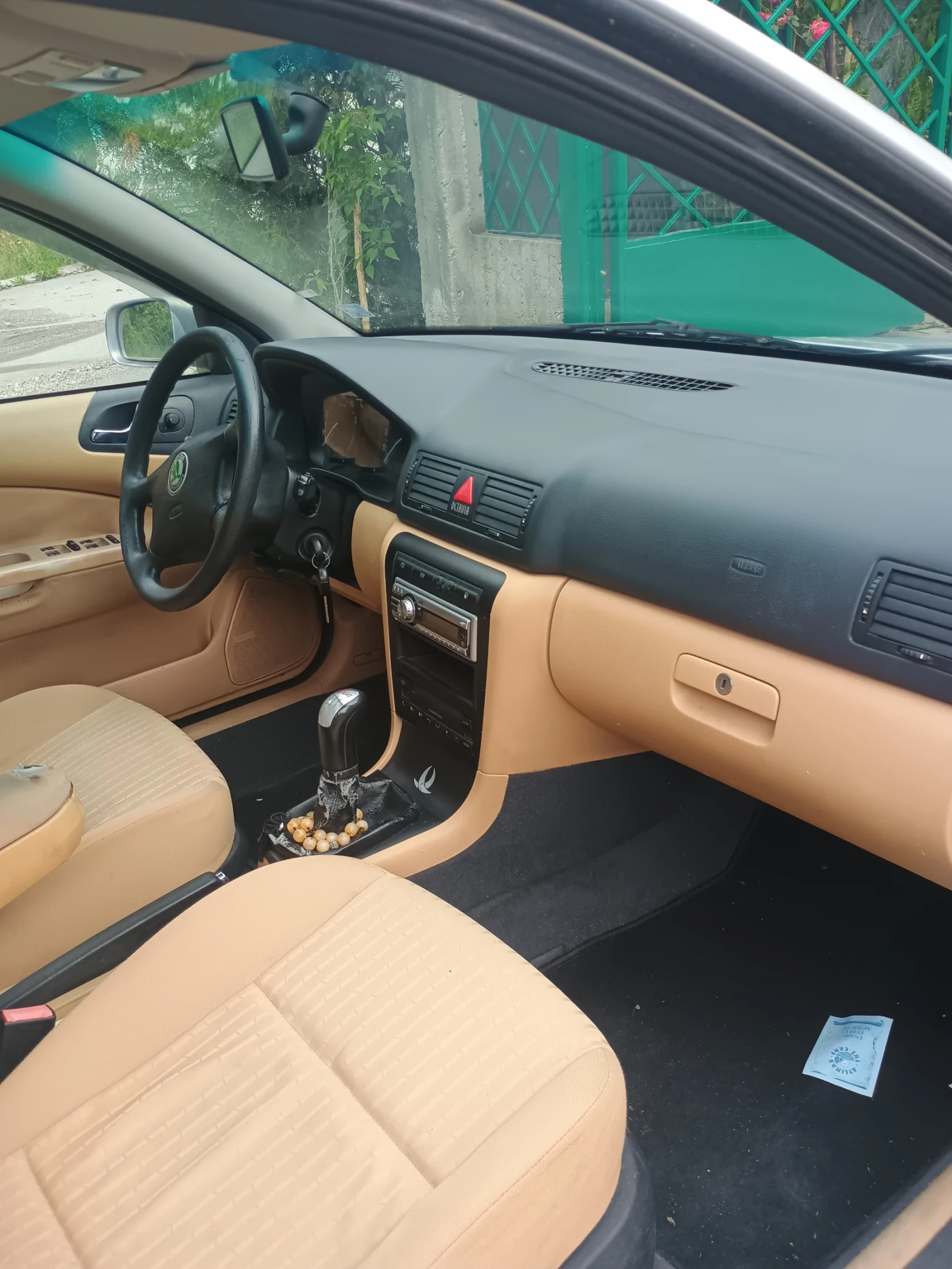 Skoda Octavia 1.8турбо 4х4 газ, снимка 6 - Автомобили и джипове - 54922143