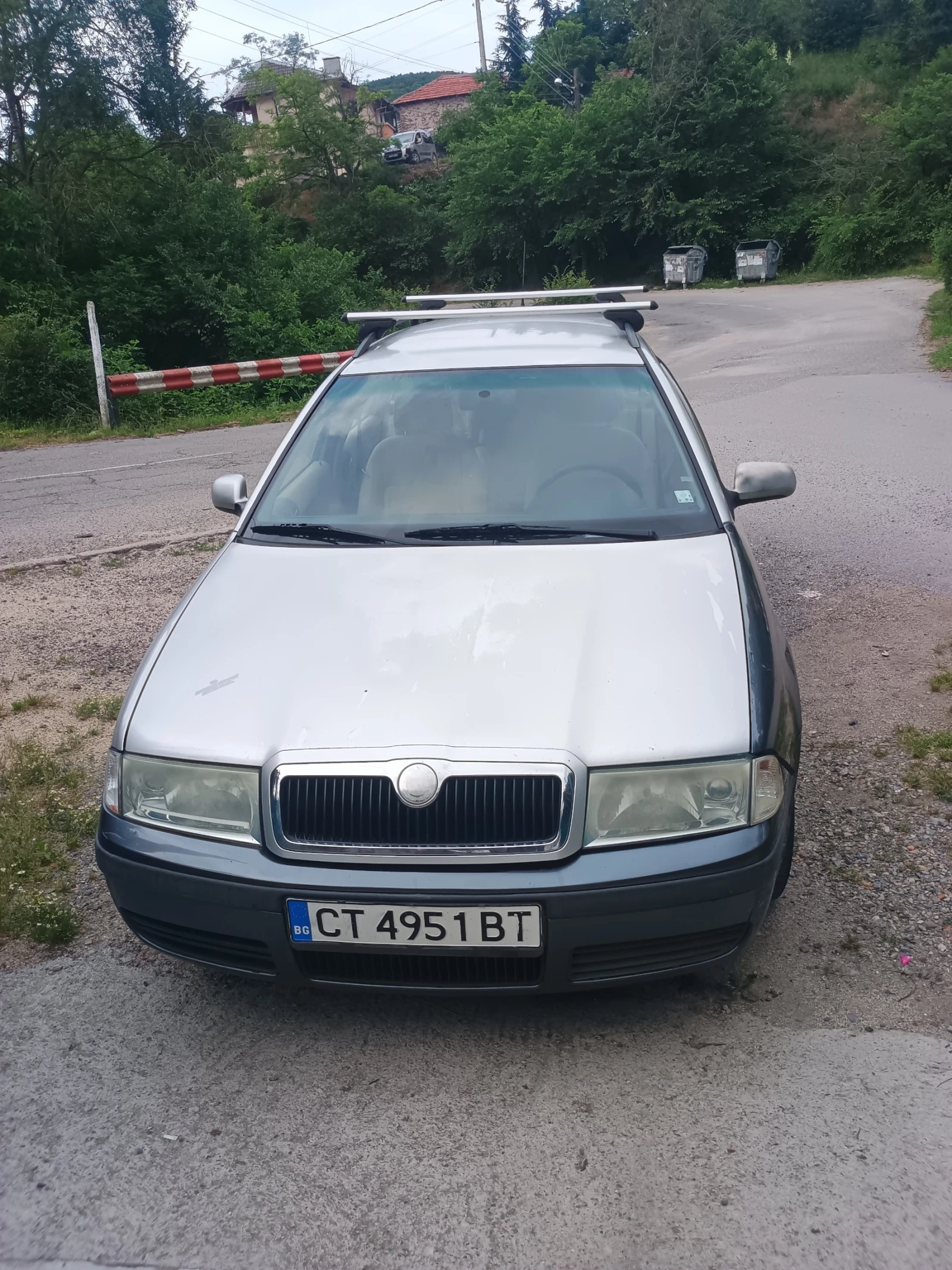 Skoda Octavia 1.8турбо 4х4 газ, снимка 9 - Автомобили и джипове - 54922143