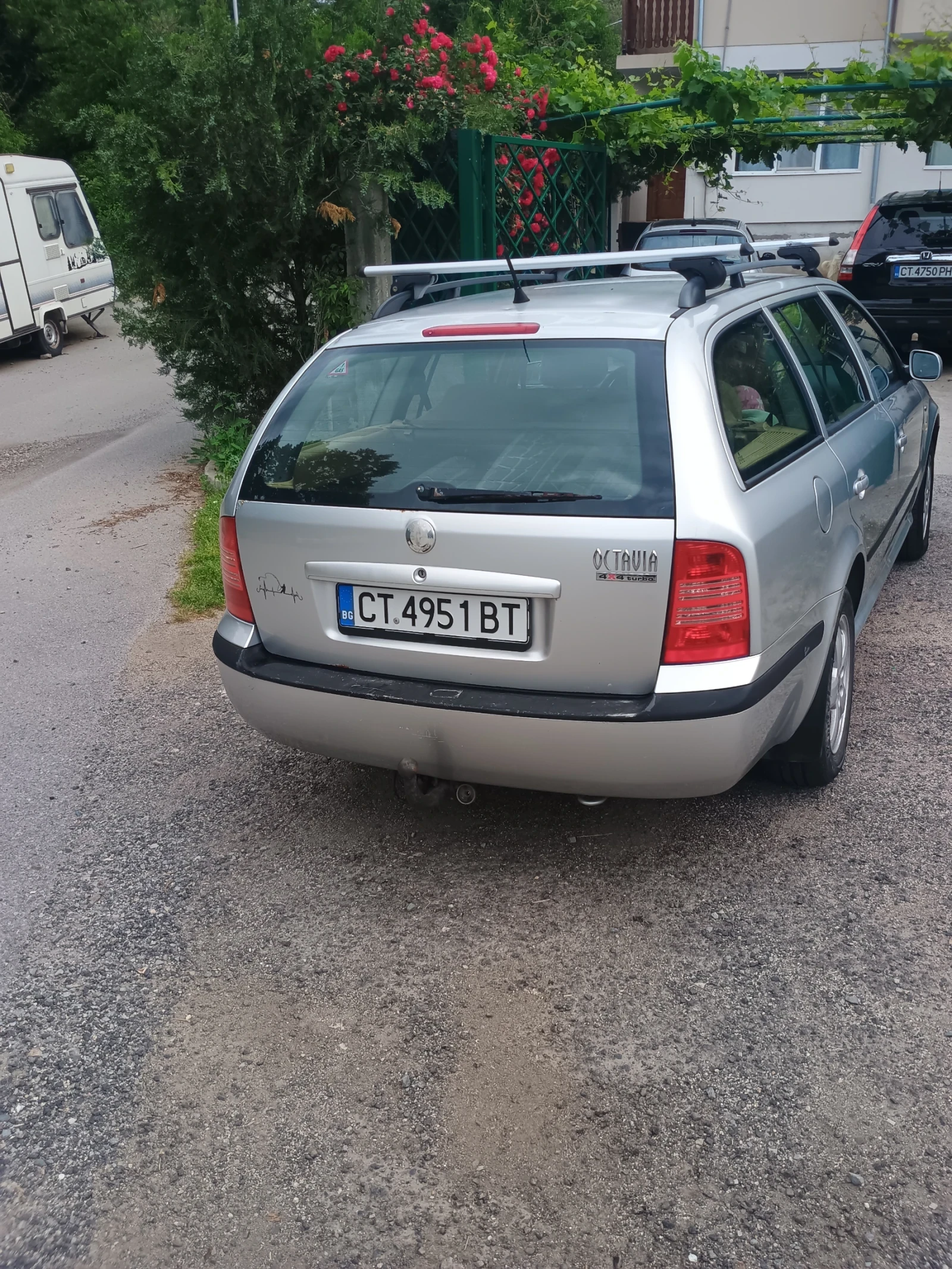 Skoda Octavia 1.8турбо 4х4 газ, снимка 8 - Автомобили и джипове - 54922143