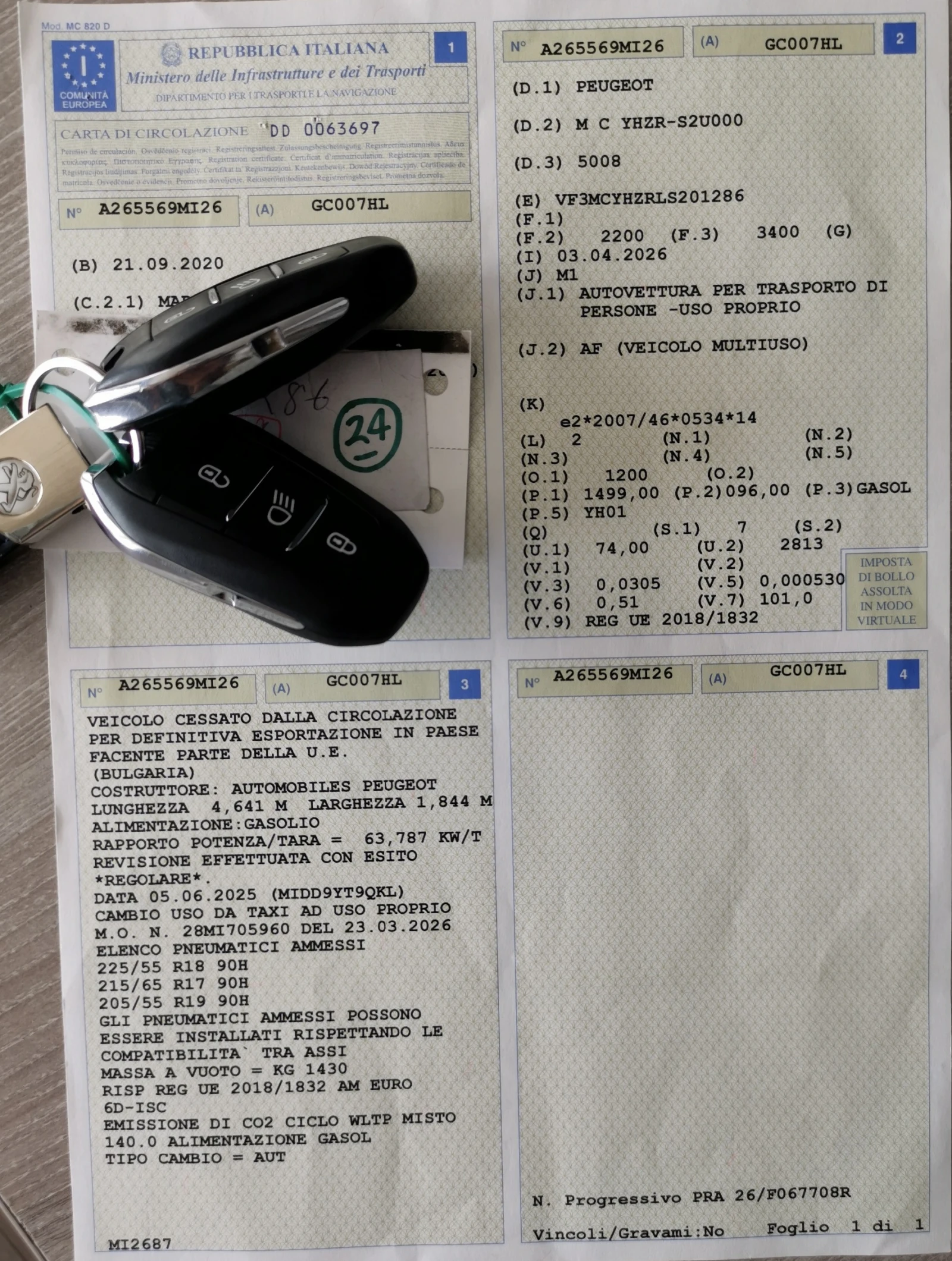 Peugeot 5008 1.5HDI 7места / GTLINE / Bi-TONE/ FULL LED, снимка 15 - Автомобили и джипове - 55012121