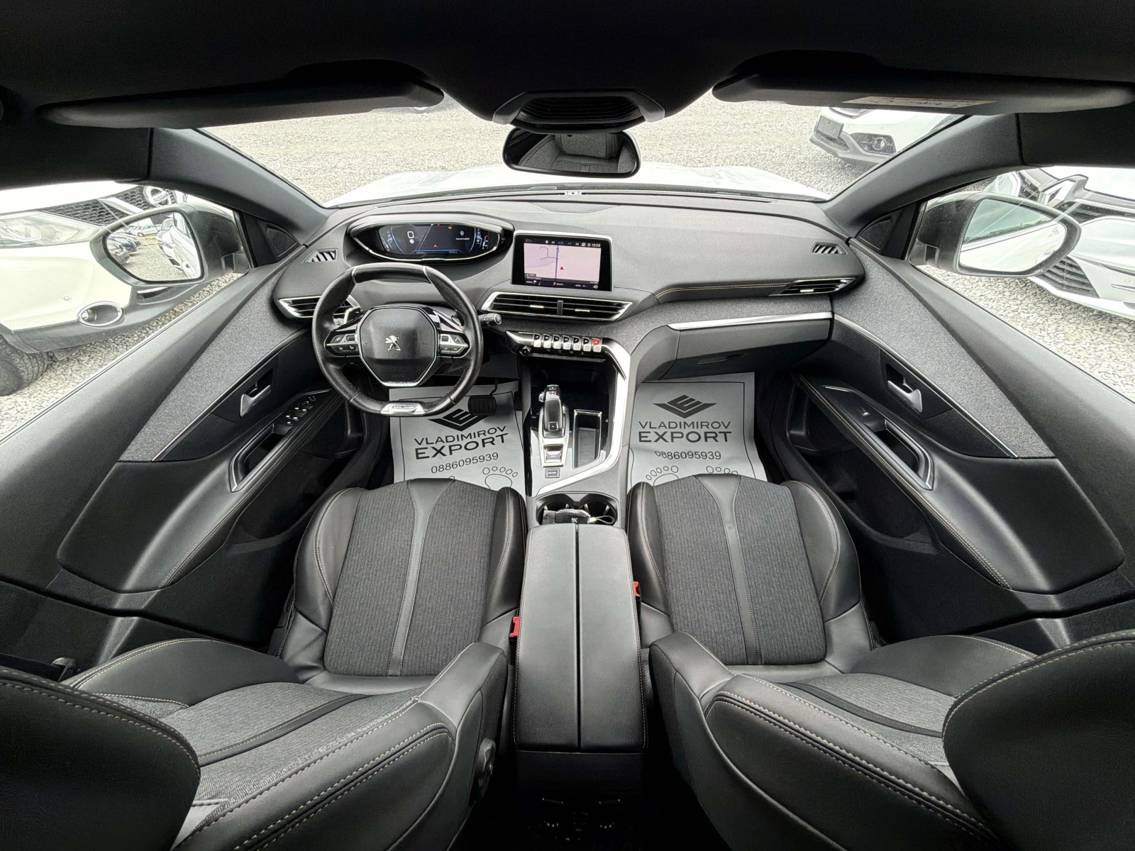 Peugeot 5008 1.5HDI 7места / GTLINE / Bi-TONE/ FULL LED, снимка 9 - Автомобили и джипове - 55012121