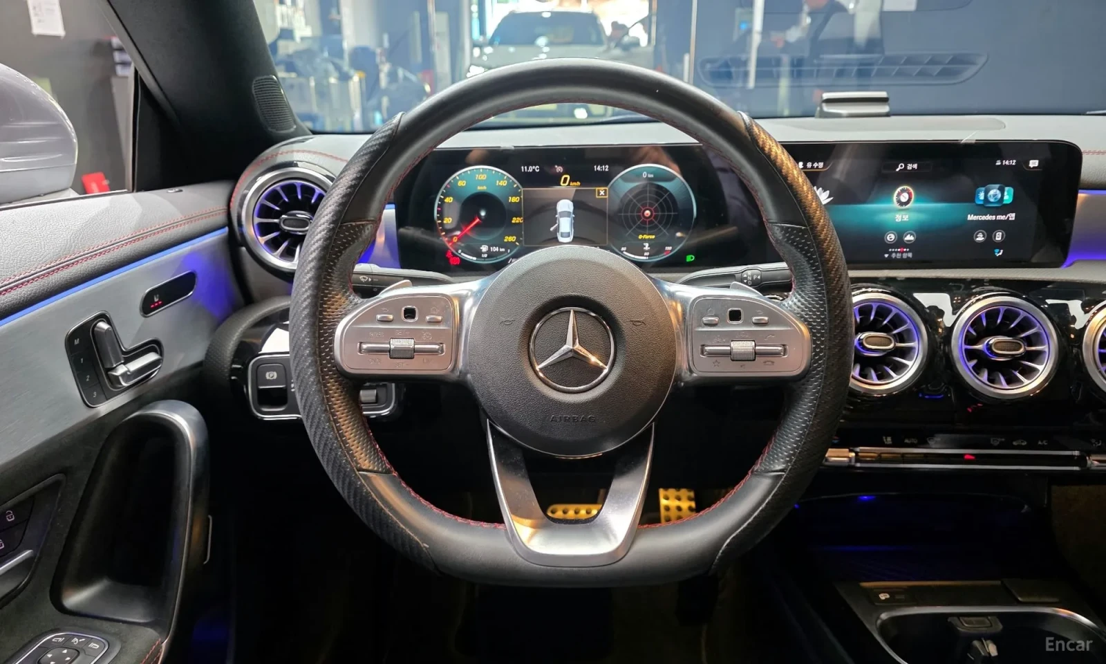 Mercedes-Benz CLA 250 4MATIC, снимка 13 - Автомобили и джипове - 55048969