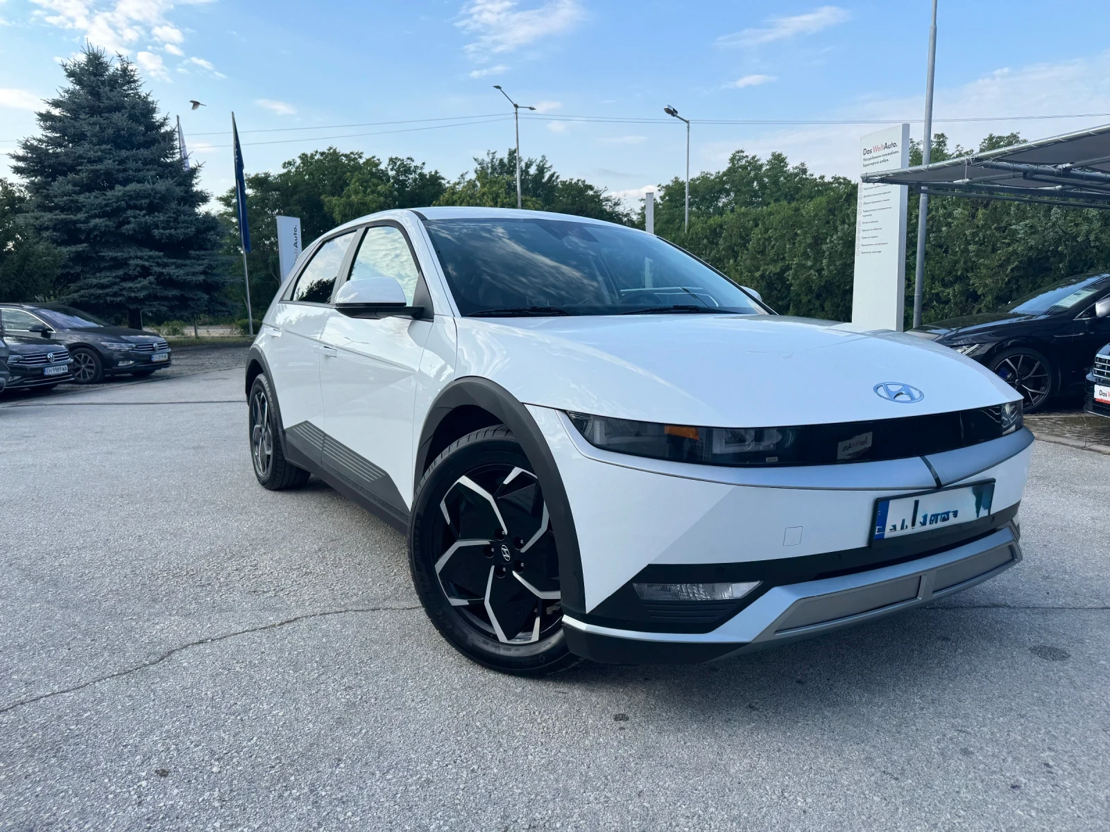 Hyundai Ioniq 5 4x4 LONG RANGE Всичко доказуемо с документи, снимка 3 - Автомобили и джипове - 55147379