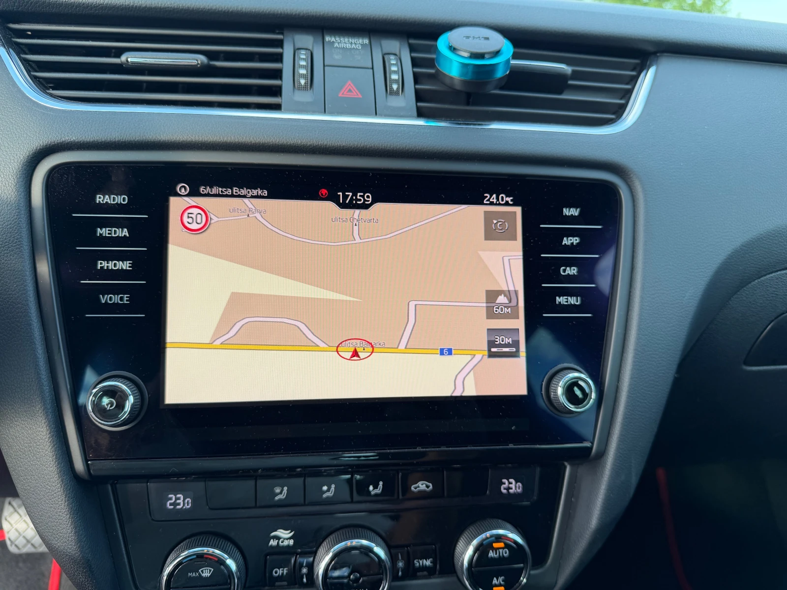 Skoda Octavia 1.5. Car Play, снимка 15 - Автомобили и джипове - 55237159