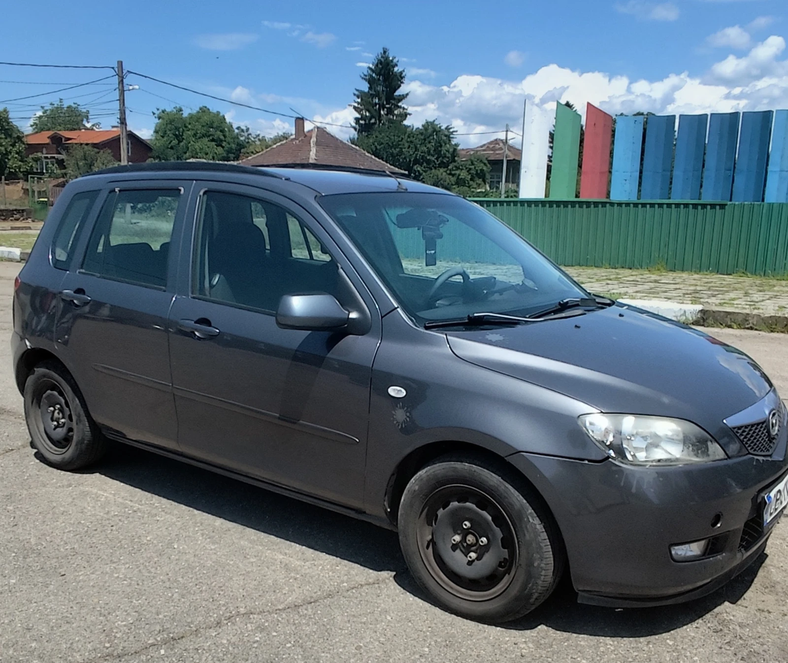 Mazda 2 Автоматик, снимка 3 - Автомобили и джипове - 55251302