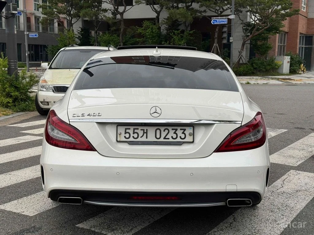 Mercedes-Benz CLS 400 �������/���������/360 | Mobile.bg � ����������� 4