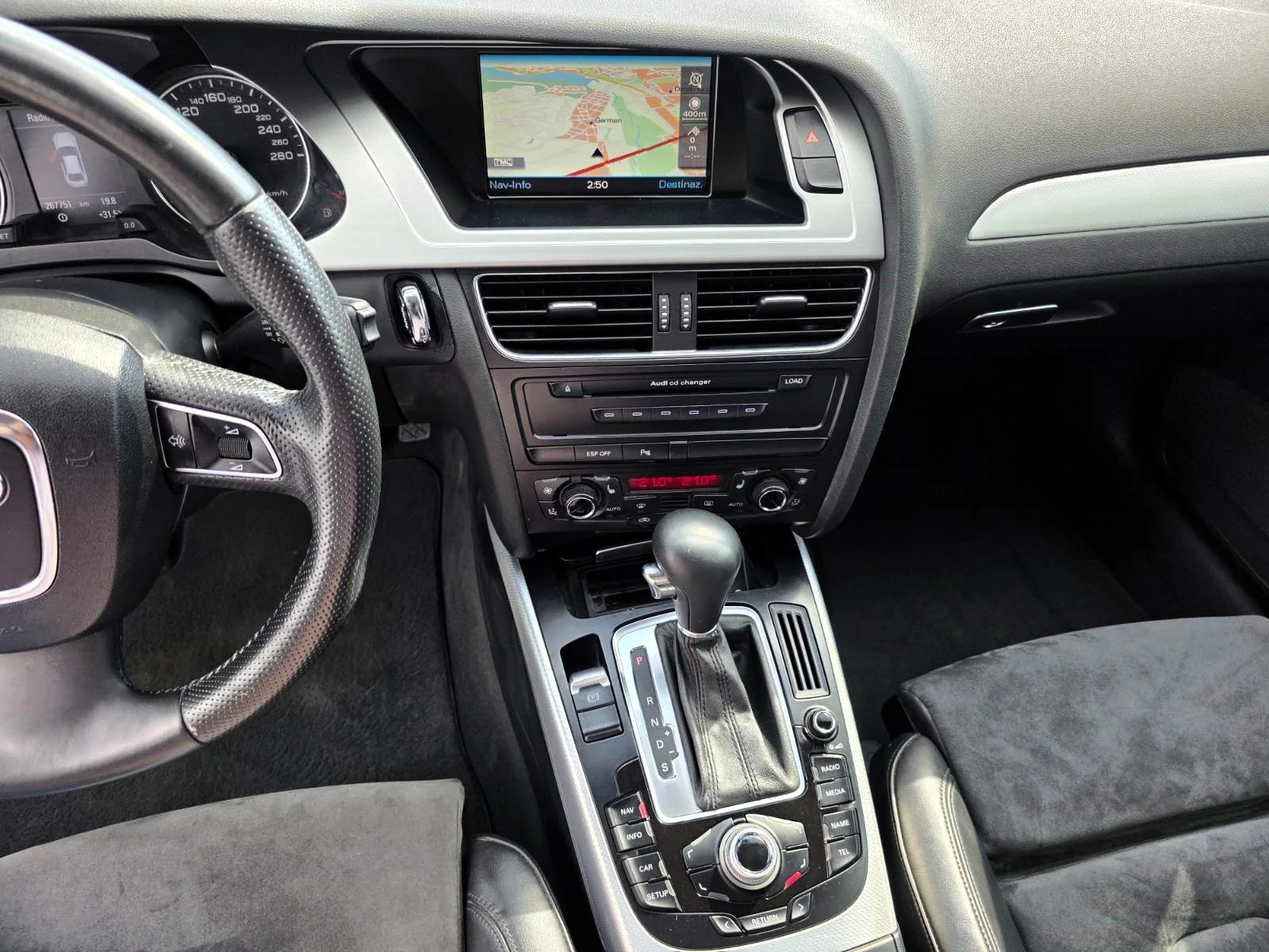 Audi A4 2.7V6TDI/190/Automatic, снимка 9 - Автомобили и джипове - 55449177