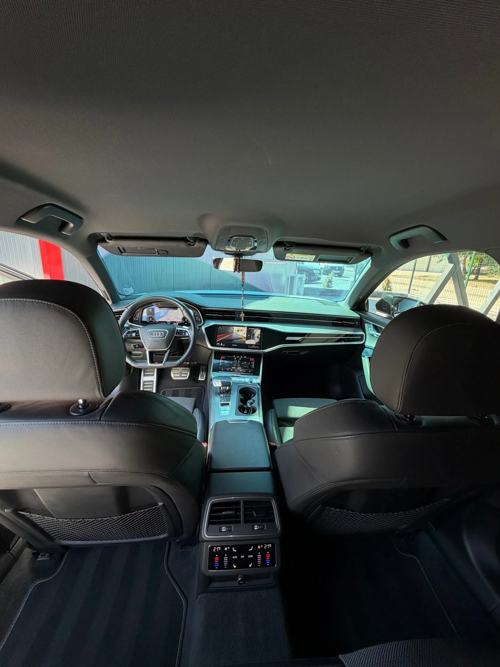 Audi A6 * 50TDI* 3xS-line* Quattro* Ambient* 360* , снимка 11 - Автомобили и джипове - 55558148