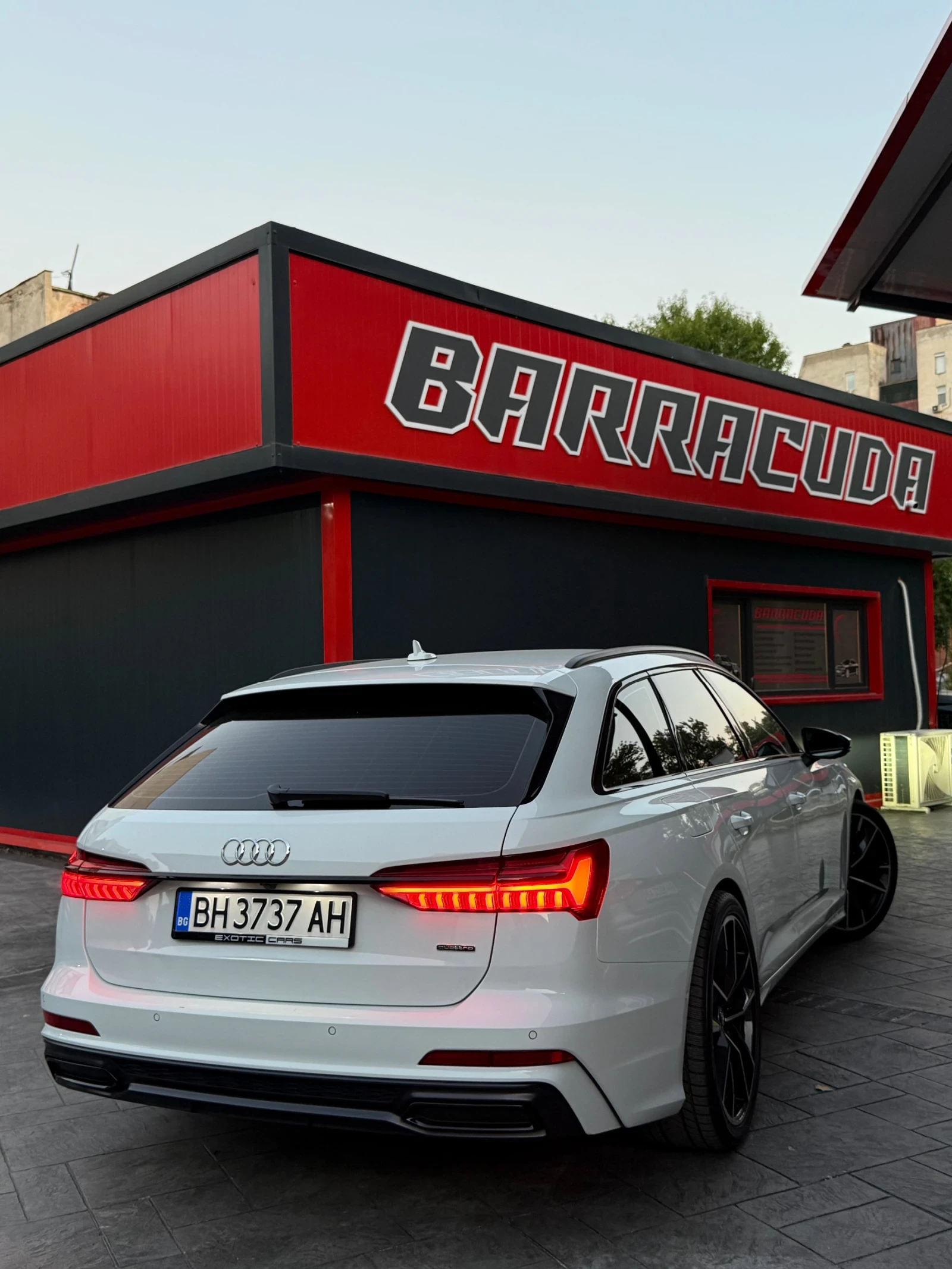 Audi A6 * 50TDI* 3xS-line* Quattro* Ambient* 360* , снимка 5 - Автомобили и джипове - 55558148