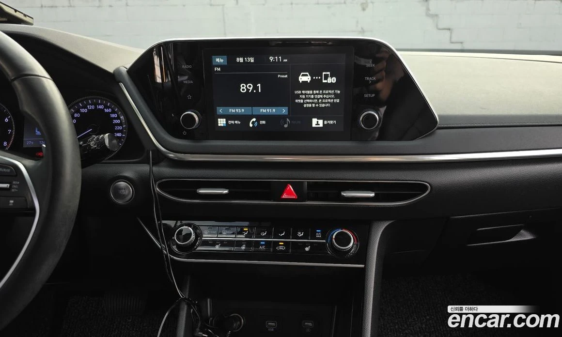 Hyundai Sonata 2.0 LPG(rental car) Style, снимка 14 - Автомобили и джипове - 55676647