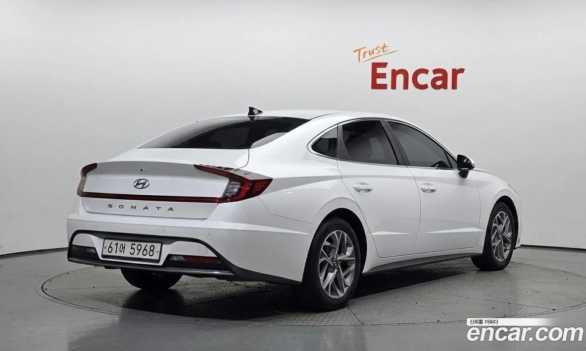 Hyundai Sonata 2.0 LPG(rental car) Style, снимка 2 - Автомобили и джипове - 55676647