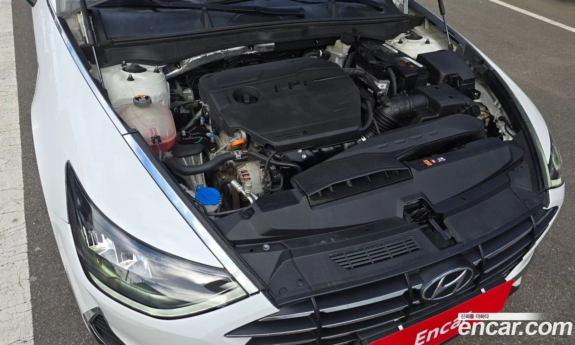 Hyundai Sonata 2.0 LPG(rental car) Style, снимка 6 - Автомобили и джипове - 55676647