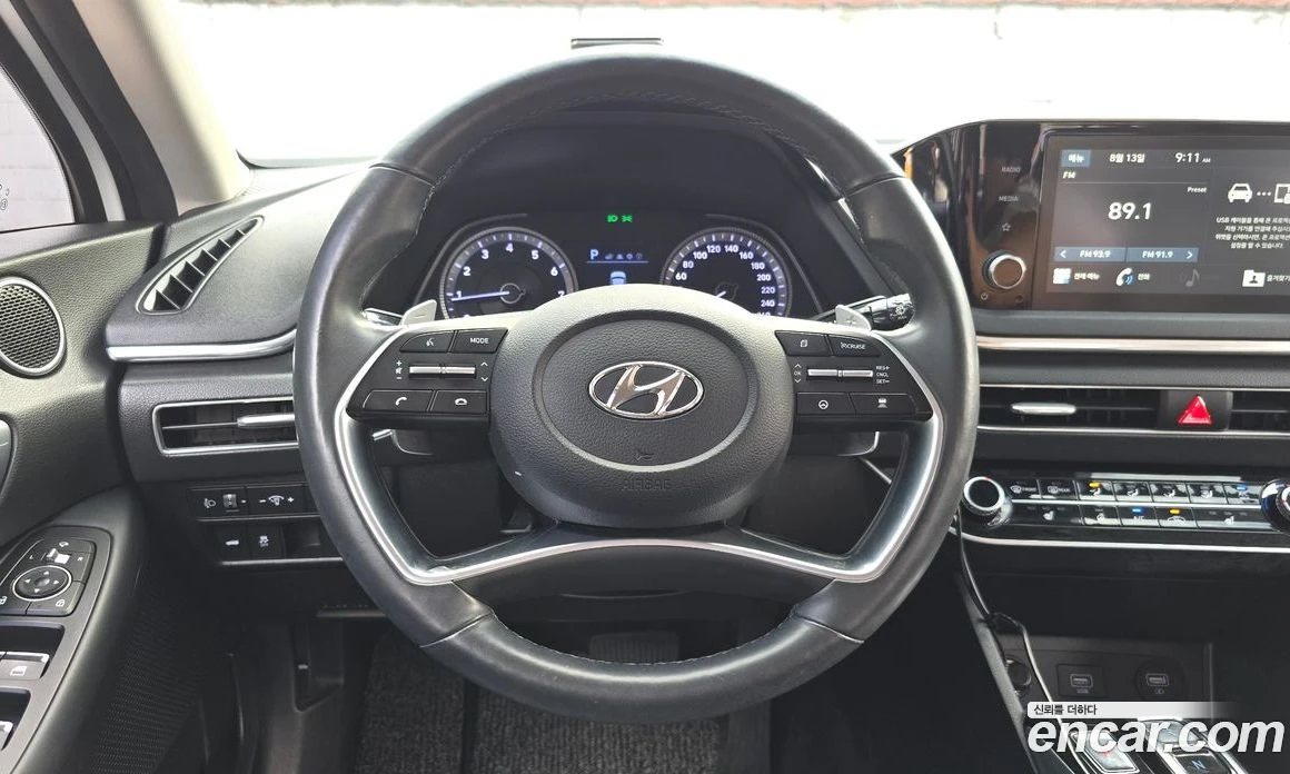 Hyundai Sonata 2.0 LPG(rental car) Style, снимка 13 - Автомобили и джипове - 55676647