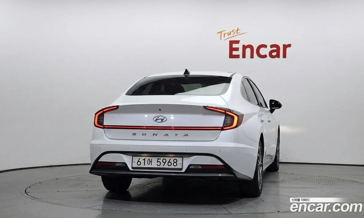 Hyundai Sonata 2.0 LPG(rental car) Style, снимка 4 - Автомобили и джипове - 55676647