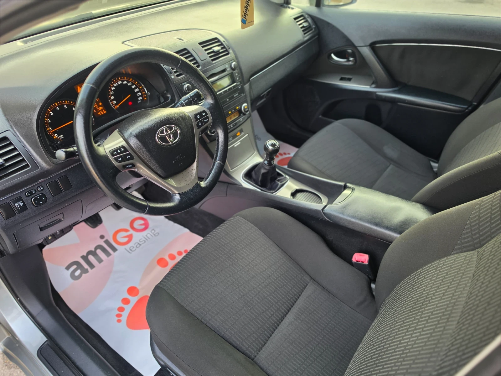 Toyota Avensis 1.8i 147hp * КЛИМАТРОНИК * ИТАЛИЯ * EURO 5 * , снимка 17 - Автомобили и джипове - 55837838