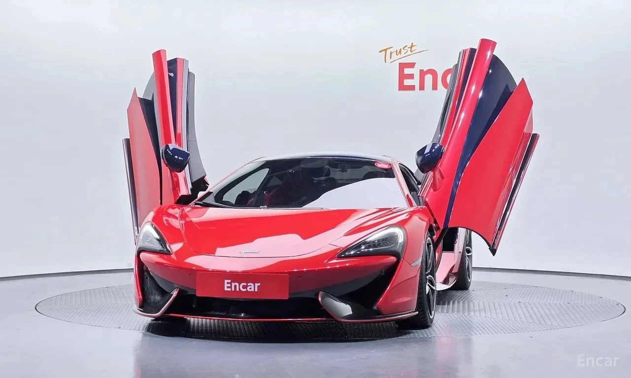 McLaren 570S Coupe 3.8  | Mobile.bg � ����������� 3