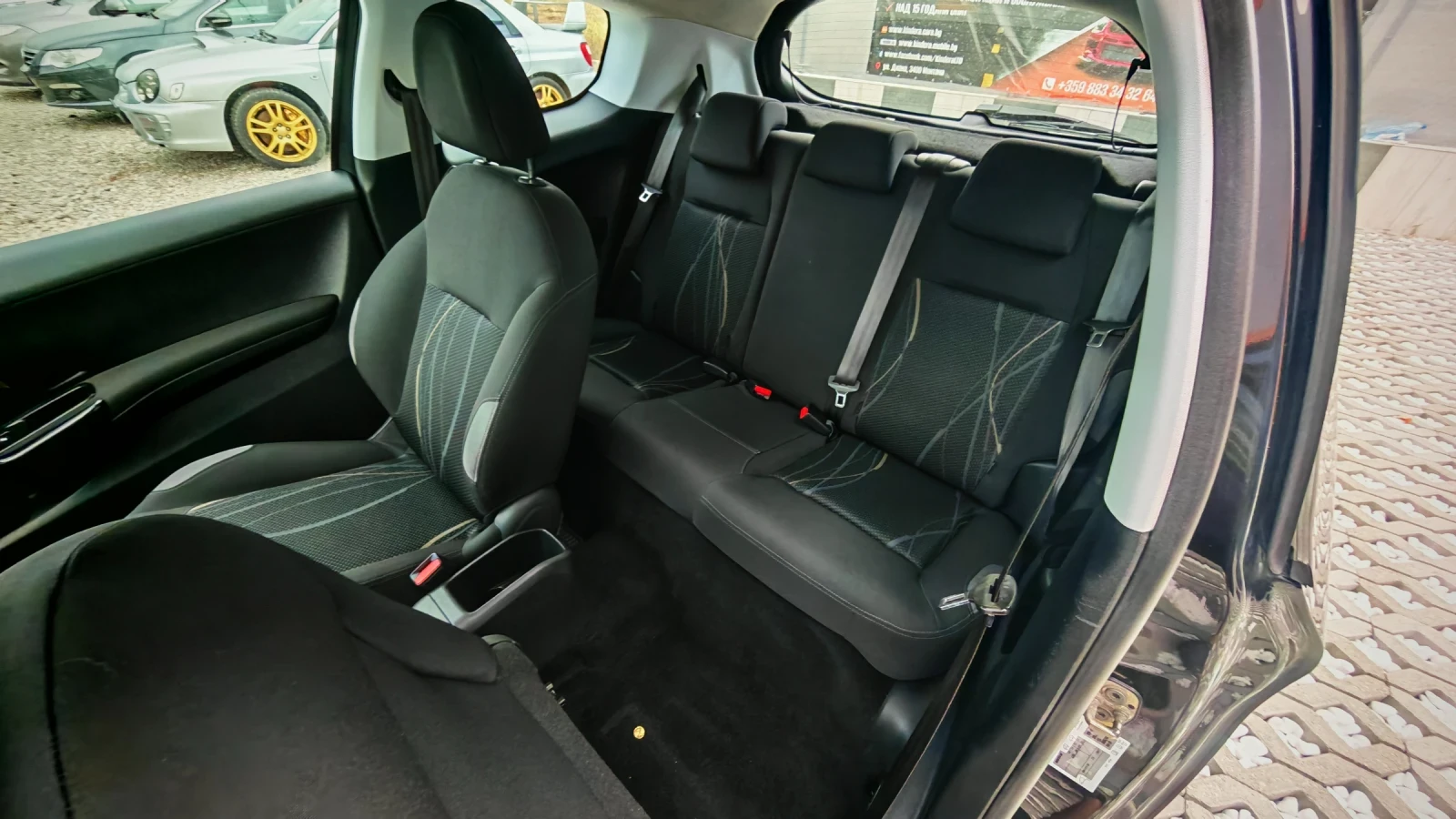 Peugeot 208 1.4i Navi, LED | Mobile.bg � ����������� 11