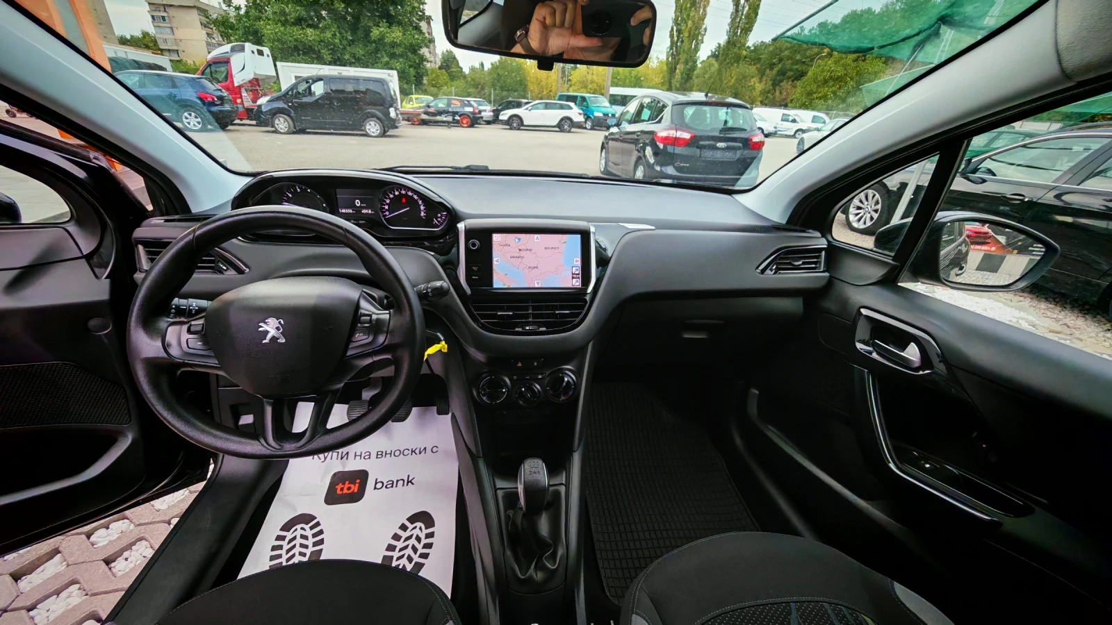 Peugeot 208 1.4i Navi, LED | Mobile.bg � ����������� 12