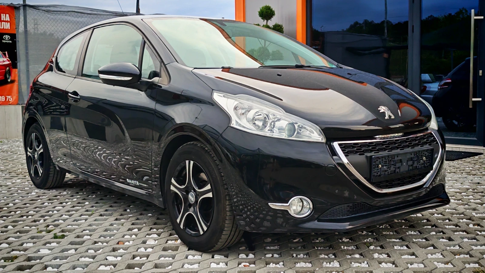 Peugeot 208 1.4i Navi, LED | Mobile.bg � ����������� 7