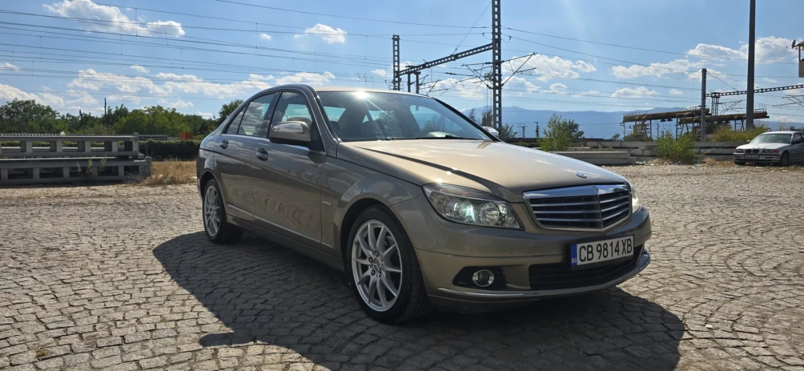 Mercedes-Benz C 220, снимка 9 - Автомобили и джипове - 56128227