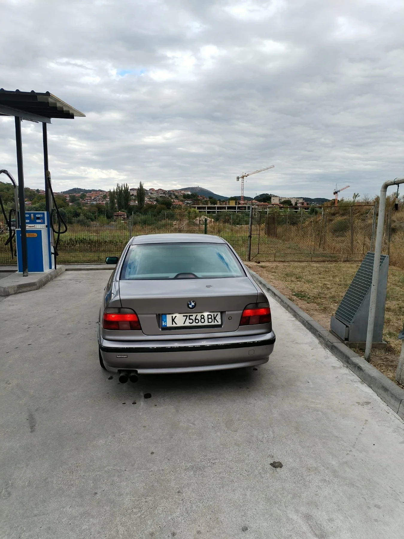 BMW 523, снимка 5 - Автомобили и джипове - 56198742