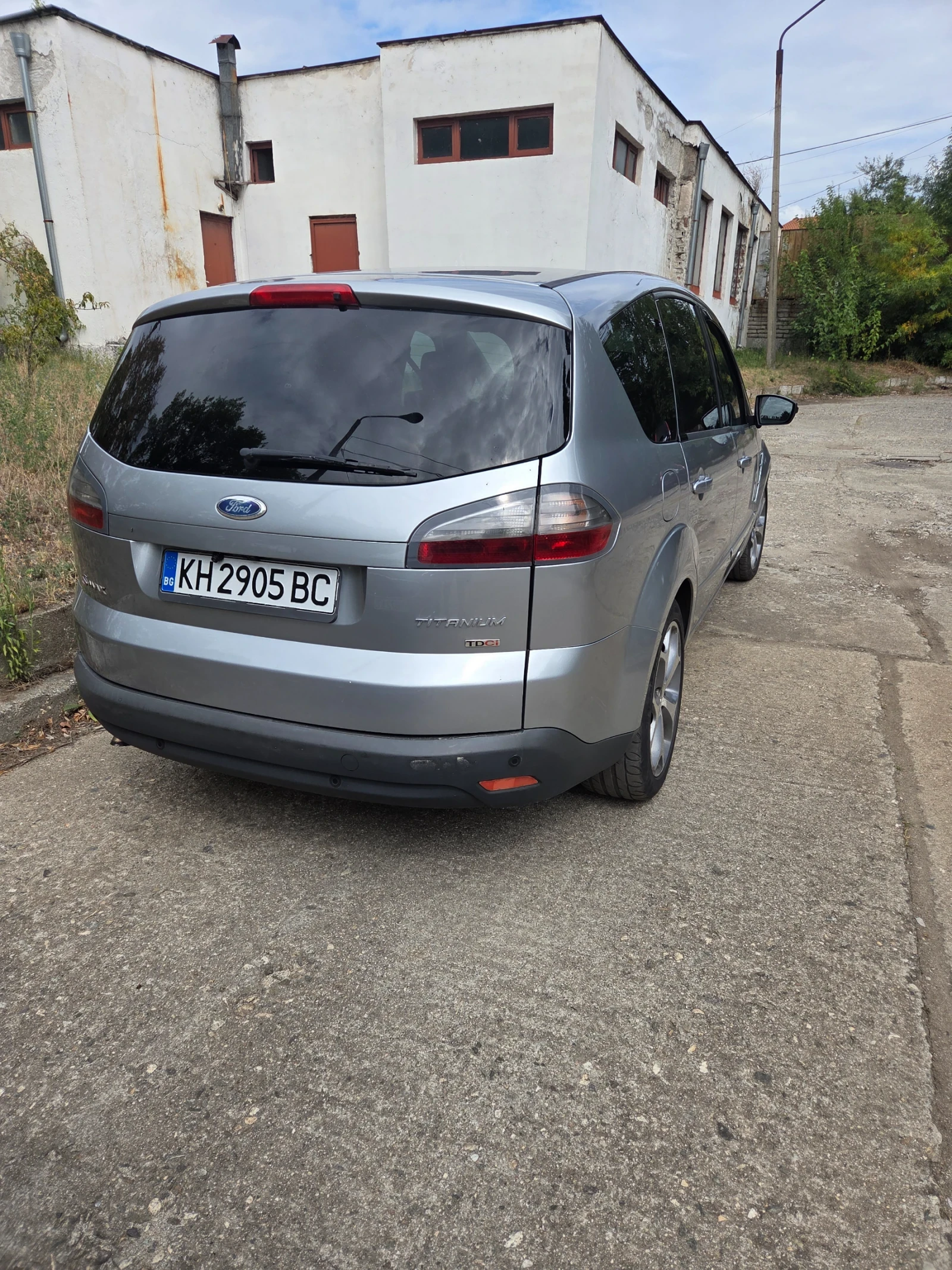 Ford S-Max Titanium , снимка 3 - Автомобили и джипове - 56204875